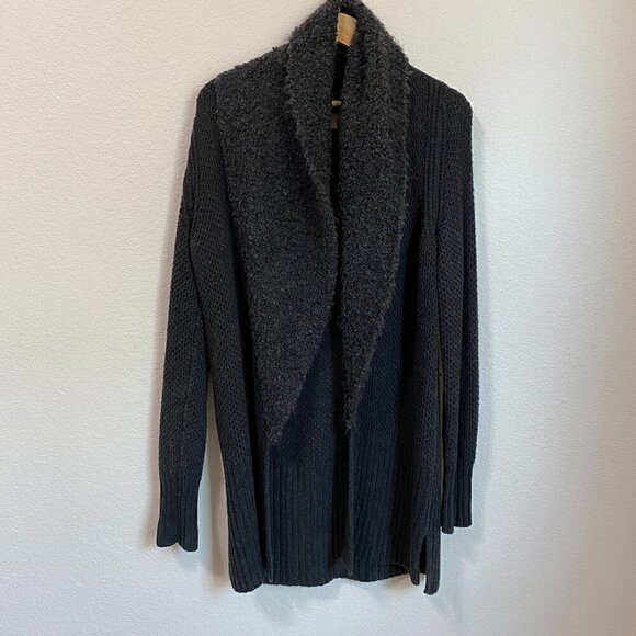 Banana Republic Chunky Wool Mohair Blend Open Front Cardigan - Picture 2 of 9